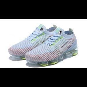 New Nike Air VaporMax 3.0 Light Blue Yellow